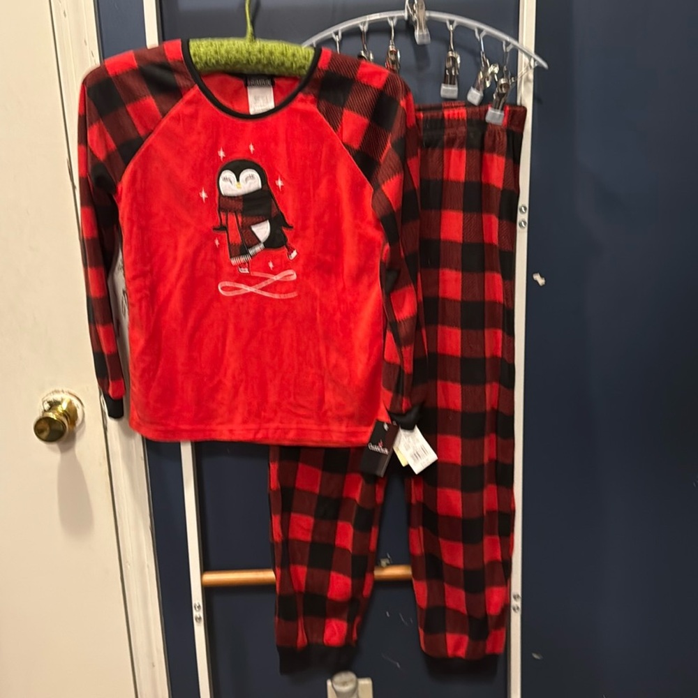 Kids cuddl duds 2 piece pajama set